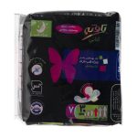 نوار بهداشتی بالدار خیلی نازک ویژه شب تافته - تصویر 2