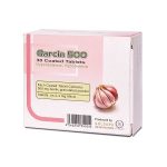 قرص روکشدار گیاهی گارسین 500 میلی گرمی گل دارو - تصویر 3