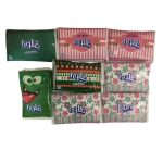 دستمال جیبی 10 عددی فلورا - تصویر 2