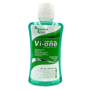 محلول دهانشویه کامل فاقد الکل وی وان