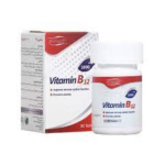 قرص ویتامین ب12 1000 میکروگرم 30 عددی های هلث
