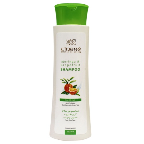 2bef2ce6-5add-4f78-ac48-180b7c9a8e7f.jpg شامپو مورینگا و گریپ فروت موهای چرب سینره - تصویر 1