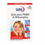 کپسول زینک پلاس پابا ب کمپلکس ویتامین سی یوروویتال - تصویر 2