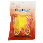 نخ دندان با دسته کمانی 50 عددی اورکلین - تصویر 2