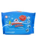 دستمال مرطوب پاک کننده لوازم منزل دافی