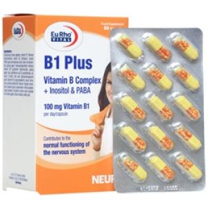 کپسول ب 1 پلاس یوروویتال