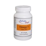 کپسول امگا 3 کلاسیک شوتس ویتال