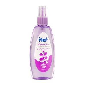 اسپری  روغن بدن کودک حاوی عصاره اسطوخودوس فیروز