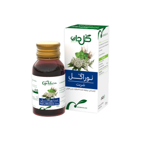 شربت نوراگل گل دارو