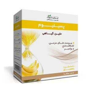 پودر پسیلیوم طعم موز ایران داروک