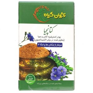 پودر کتانچیا ناژوان گیاه