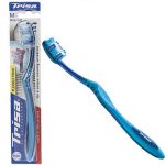 مسواک فلکسیبل هد با محافظ مدیوم آبی تریزا - تصویر 2