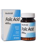 قرص فولیک اسید 400 هلث اید