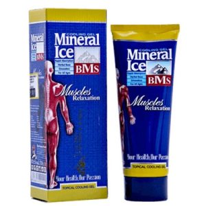 ژل تیوبی ضد درد مینرال آیس بی ام اس