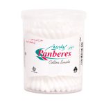 گوش پاک کن 200 عددی پنبه ریز - تصویر 2