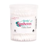 گوش پاک کن 200 عددی پنبه ریز