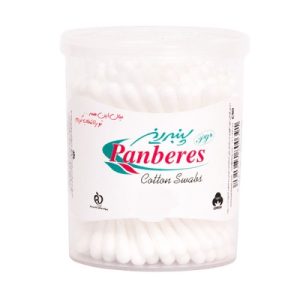 گوش پاک کن 200 عددی پنبه ریز