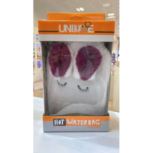 کیسه آبگرم کودک روکشدار سفید یونیک