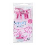 تیغ ونوس 5 عددی صورتی اصل ژیلت - تصویر 2