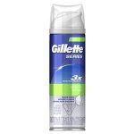 ژل اصلاح پوست حساس سریز 3 ایکس ژیلت