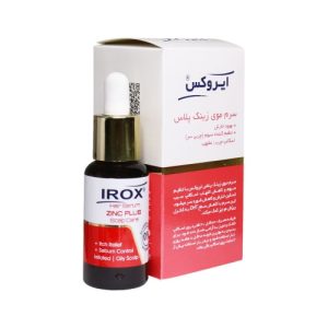 سرم مو زینک پلاس ایروکس