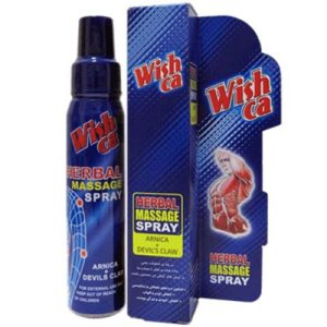 اسپری ماساژ و ضد درد هفت گیاه ویشکا
