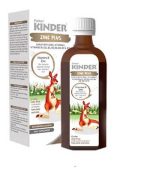 شربت زینک پلاس فیشر کیندر - تصویر 2
