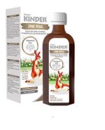 شربت زینک پلاس فیشر کیندر