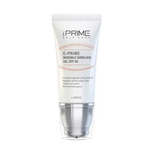 ژل ضد آفتاب حاوی ویتامین سی SPF50 بی رنگ پریم