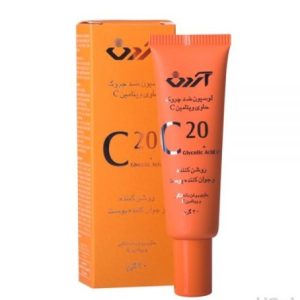 لوسیون ضد چروک ویتامین سی 20% آردن