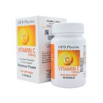 کپسول ویتامین سی 1000 او پی دی فارما - تصویر 2