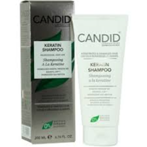 شامپو کراتین فاقد سولفات کاندید