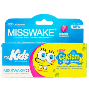 خمیر دندان کودک باب اسفنجی میسویک