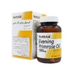 کپسول روغن گل مغربی 1300 میلی گرم هلث اید