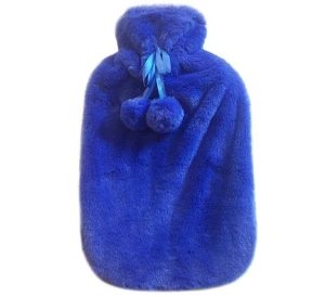 کیسه آب گرم پوشش دار آبی زیکلاس مد