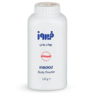 پودر سوختگی پای کودک 120 گرم فیروز