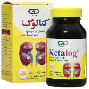 قرص کتالوگ 60 عدد دکتر گیل