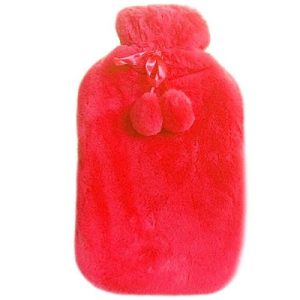 کیسه آب گرم پوشش دار قرمز زیکلاس مد