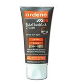 کرم ضد افتاب بدون چربي آقایان اس پي اف ٥٠ آردن