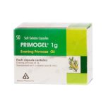 کپسول نرم  روغن گل مغربی 1000 میلی گرم دانا