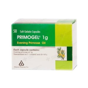 کپسول نرم  روغن گل مغربی 1000 میلی گرم دانا