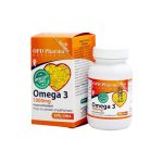 کپسول نرم امگا 3 بدون جیوه 1000 او پی دی فارما - تصویر 2