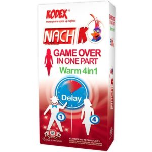 کاندوم تاخیری چهار کاره گرم گیم اور 12 عددی کدکس