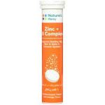 قرص جوشان زینک با ب کمپلکس با طعم پرتقال نیچرز پلنتی - تصویر 2