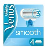 تیغ یدک ونوس سه لبه 4 عددی ژیلت - تصویر 2