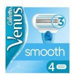 تیغ یدک ونوس سه لبه 4 عددی ژیلت