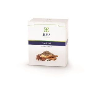 کپسول گرین کارمین باریج اسانس