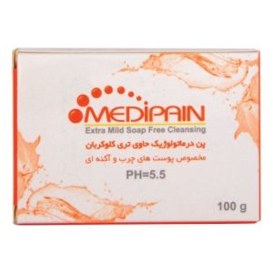 صابون تی سی سی پوستهای چرب مدیپن