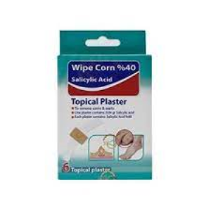 چسب میخچه و زگیل 40 درصد وایپ کورن