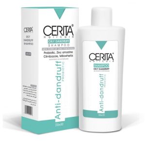 شامپو ضد شوره مو چرب سریتا